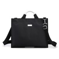 Whatna ショルダーバッグ メンズ 3way 斜め掛け 手提げバッグ ビジネス バッグ セカンドバッグ 手持げバッグ2本入ペンホルダー付 A4 15インチPC収納可 カジュアル フォーマル ビジネス 通学 通勤 肩掛け バッグ 自転車かばん プレゼント男性 176-264