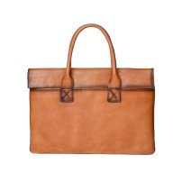 Whatna アンティーク風合い鞣し天 然 牛 革 ビジネス バッグメンズ 手提げバッグ 本 革 ブリーフケース 15.6インチPC対応 旅行 出張 通勤 通学 就活 面接 バッグ かばん 男性用 13752