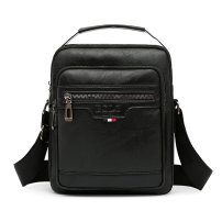 Whatna 革 ショルダーバッグ メンズ 2way 斜め掛け ボディバッグ 胸バッグ 手提げバッグ セカンドバッグ 手持げバッグ 縦型Ipad Mini収納可 カジュアル フォーマル ビジネス 通学 通勤 肩掛けバッグ 自転車かばん プレゼント男性9118#