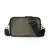 Whatna 革ミニショルダーバッグ メンズ 2way 斜め掛け ミニボディバッグ ミニ胸バッグ 小型ポシェット セカンドバッグ 手持げバッグ 小さめかたかけバッグ カジュアル フォーマル ビジネス 通学 通勤 肩掛けバッグ 自転車かばん プレゼント男性21009