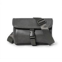 Whatna ミニショルダーバッグ メンズ 2way 斜め掛け ミニボディバッグ ミニ胸バッグ 小型ポシェット セカンドバッグ 手持げバッグ 小さめかたかけバッグ カジュアル フォーマル ビジネス 通学 通勤 肩掛けバッグ 自転車かばん プレゼント男性21071+7