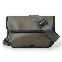 Whatna 革ミニショルダーバッグ メンズ 2way 斜め掛け ミニボディバッグ ミニ胸バッグ 小型ポシェット セカンドバッグ 手持げバッグ 小さめかたかけバッグ カジュアル フォーマル ビジネス 通学 通勤 肩掛けバッグ 自転車かばん プレゼント男性20141+7