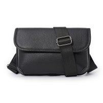 Whatna 天然 牛革ミニショルダーバッグ メンズ 2way 斜め掛け ミニボディバッグ ミニ胸バッグ 小型ポシェット セカンドバッグ 手持げバッグ 小さ カジュアル フォーマル ビジネス 通学 通勤 肩掛けバッグ 自転車かばん プレゼント男性21062+7