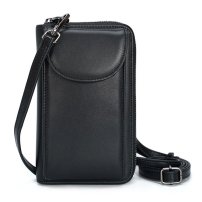 Whatna アンティーク風合い鞣し 天 然 牛革 ミニショルダーバッグ メンズ レディース ポシェットポお財布 ミニボディバッグ 長財布 RFID スキミング防止 YKKファスナーミニセカンド バッグ 通学 通勤 ミニバッグ 男性 女性 用