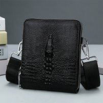 Whatna 3way 天 然 牛革 ミニショルダーバッグ メンズ ポシェットポお財布 斜め掛け セカンドバッグ 手持げバッグ 8枚カード収納2室仕切 小型ショルダーミニバック 小さめメッセンジャーバッグ 肩掛けバッグ 自転車かばん 紳士用 男性用 黒