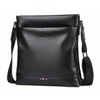 Whatna ショルダーバッグ メンズ メッセンジャーバッグ 縦型 小さめビジネスバッグ ipad9.7収納可 通勤 通学 斜めがけバッグ オシャレ な シンプル な 軽量 実用 自転車 かばん男性用1608