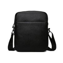 Whatna 2way 天然 牛革 ショルダーバッグ メンズ 斜め掛け胸バッグipad9.7 収納可 縦型 メンズ ビジネス かばん 小さめメッセンジャーバッグ カジュアル フォーマル 通学 通勤 結婚式 肩掛けバッグ 自転車かばん プレゼント紳士用 男性用