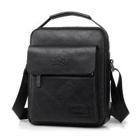 Whatna 革ショルダーバッグ メンズ 3way斜め掛け胸バッグ 手提げバッグ セカンドバッグ 手持げバッグ 厚 手 レザー Ipad 9.7収納可 横型 カジュアル フォーマル ビジネス 通学 通勤 結婚式 肩掛けバッグ 自転車かばん プレゼント男性 0912