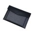 ブリーフケースA4 大きめA4サイズ 13.3インチ ipadair 収納可 ビジネス 封筒袋 資料ケース 黑D