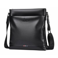 Whatna ショルダーバッグ メンズ メッセンジャーバッグ 縦型 小さめビジネスバッグ ipad9.7収納可 通勤 通学 斜めがけバッグ オシャレ な シンプル な 軽量 実用 自転車 かばん男性用1608