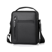 Whatna 厚 手 レザー ショルダーバッグ メンズ 3way斜め掛け胸バッグ 手提げバッグ セカンドバッグ 手持げバッグ革Ipad 9.7収納可 2室仕切 カジュアル フォーマル ビジネス 通学 通勤 結婚式 肩掛けバッグ 自転車かばん プレゼント男性 1801