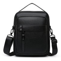 Whatna 厚 手 レザー ショルダーバッグ メンズ 3way ボディ斜め掛け胸バッグ 手提げバッグ セカンドバッグ 手持げバッグ革Ipad 10.5収納可 カジュアル フォーマル ビジネス 通学 通勤 結婚式 肩掛けバッグ 自転車かばん プレゼント男性