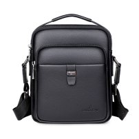 Whatna 牛革 ショルダーバッグ メンズ 3way斜め掛け胸バッグ 手提げバッグ セカンドバッグ 手持げバッグ 厚 手 レザー Ipad 9.7収納可カジュアル フォーマル ビジネス 通学 通勤 結婚式 肩掛けバッグ 自転車かばん プレゼント男性