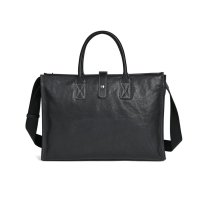 Whatnaアンティーク風合い鞣し天 然 牛革 ビジネスバッグメンズ 2way ショルダー 手提げバッグ ブリーフケース2室仕切 15.6インチPC対応 旅行 出張 通勤 通学 就活 面接 バッグ かばん 男性用MZ-04