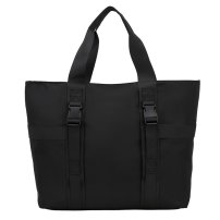 Whatna トートバッグ メンズ 2WAY 肩掛け 手提げバッグ 手持げバッグ大容量 A4 15.6インチpcは収納可 ビジネス カジュアル フォーマル ビジネス 通学 通勤 結婚式 バッグ プレゼント男性 3233