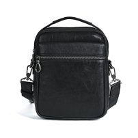 Whatna アンティーク風合い鞣し天 然 牛革ショルダーバッグ メンズ 3way 斜め掛け 手提げバッグ ポシェットポ 小さめ メッセンジャーバッグ 通学 通勤バッグ 肩掛けバッグ 自転車かばん プレゼント男性 ブラウン 13762-1