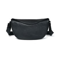 Whatna アンティーク風合い鞣し天 然 牛革ショルダーバッグ メンズ メッセンジャーバッグ 小さめ ビジネスバッグ ipad mini収納可 本革通勤 通学 斜めがけバッグ 自転車 かばん男性用 ブラウン 13598