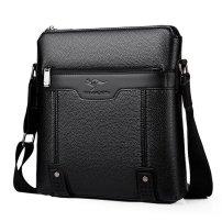 Whatna 革 フラップ ショルダーバッグ メンズバッグ 盗難防止ipad 10.5 収納可 縦型 メンズ ビジネスかばん斜めがけ 小さめメッセンジャーバッグ 斜め掛け通学通勤バッグ 肩掛けバッグ 紳士用 男性用