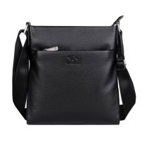 Whatna ショルダーバッグ メンズかばん 斜めがけ 肩掛けバッグメッセンジャーバッグ シンプル カジュアル ワンショルダーボディバッグPUレザ ー ipad10.5収納可