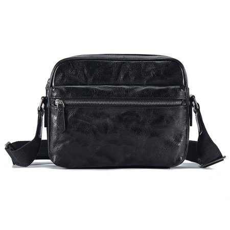 黒レザー ビジネスバッグ アンティーク品（Whatna アンティーク風合い  