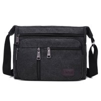 Whatna ワンショルダーメンズ ボディバッグ 斜め掛けバッグ肩掛け 胸バッグ 手提げバッグ メッセンジャーバッグ ポケットが多8個のポケットA4 防水 トートバッグ マザーズバッグ 軽量 男女兼用