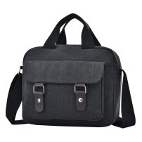 Whatna ショルダーバッグ メンズ レディース 2WAYトートバッグ ボディバッグ 斜め掛けバッグメッセンジャーバッグ 帆布A4 大容量 マザーズバッグ 手提げバッグ フォーマル カジュアル バッグ 冠婚葬祭バッグ 男性 女性