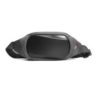 Whatna ワンショルダーメンズ ミニショルダーバッグ ウエストバッグ ウエストポーチ斜め掛けバッグ肩掛け 胸バッグ 男女兼用