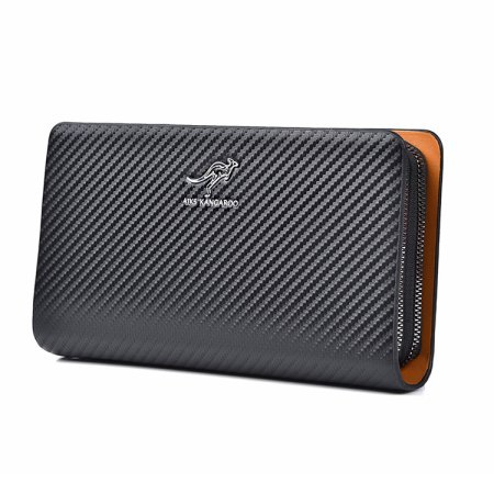 クラッチバッグ／財布／小銭入れ クラス』(全3色)TATSUNOオイルワックス/財布機能をプラスしたA5サイズ