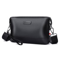 Whatna ワンショルダーバッグ メンズ 3WAYセカンド バッグ ボディバッグ 斜め掛けバッグ 胸バッグ 手提げ バッグ 手持ちバッグメッセンジャーバッグ 牛革 本 革 ォーマル 結婚式 葬式 冠婚葬祭 バッグパーティー バッグ