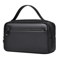 Whatna セカンドバッグ メンズ クラッチ バッグ pu レザー ボックス型ハンドバッグ手持ちバッグ 手提げバッグ 化粧バッグフォーマル 結婚式 葬式 冠婚葬祭 パーティー バッグ