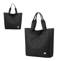 Whatna トートバッグ メンズ レディース マザーズバッグ 手提げバッグA4書類、15.6インチPC収納可ペンホルダー付き 肩掛け ビジネス フォーマル カジュアル バッグ 冠婚葬祭バッグ 手持げバッグ 男性 女性 大容量