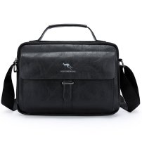 Whatna 革 ワンショルダーメンズ バック 3way 斜め掛け胸バッグ 手提げバッグ 手持げバッグ トートバッグセカンドバッグ Ipad 10.5収納可 横型 カジュアル フォーマル ビジネス 通学 通勤 肩掛けバッグ 自転車かばん プレゼント男性9006