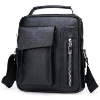 Whatna メンズ ショルダーバッグ メッセンジャーバッグ