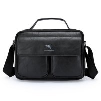 Whatna 革 ワンショルダーメンズ バック 3way 斜め掛け胸バッグ 手提げバッグ 手持げバッグ トートバッグセカンドバッグ Ipad 10.5収納可 横型 カジュアル フォーマル ビジネス 通学 通勤 肩掛けバッグ 自転車かばん プレゼント男性9007