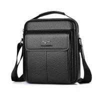 Whatna 厚 手 レザー ワンショルダーバッグ メンズ 3way斜め掛け胸バッグ 手提げバッグ セカンドバッグ 手持げバッグ革Ipad 9.7収納可 カジュアル フォーマル ビジネス 通学 通勤 結婚式 肩掛けバッグ 自転車かばん プレゼント男性
