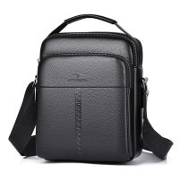 Whatna 厚 手 レザー ワンショルダーバッグ メンズ 3way斜め掛け胸バッグ 手提げバッグ セカンドバッグ 手持げバッグ革Ipad 9.7収納可 カジュアル フォーマル ビジネス 通学 通勤 結婚式 肩掛けバッグ 自転車かばん プレゼント男性