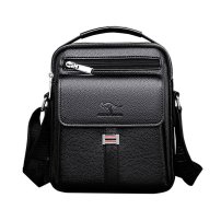 Whatna 厚 手 レザー ワンショルダーバッグ メンズ 3way斜め掛け胸バッグ 手提げバッグ セカンドバッグ 手持げバッグ革Ipad 9.7収納可 カジュアル フォーマル ビジネス 通学 通勤 結婚式 肩掛けバッグ 自転車かばん プレゼント男性