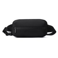 Whatna ミニショルダーバッグ メンズ ウエストバッグ ウエストポーチミニボディ斜め掛け胸バッグ ボディー バッグ 肩掛け ワンショルダー バッグ 男女兼用 軽量 キーリング付