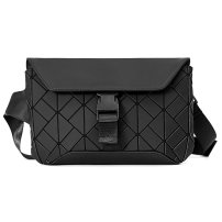 Whatna ショルダーバッグ メンズ 斜め掛け ボディーバッグ 肩掛け ワンショルダー バッグ 胸バッグ Ipad10.5収納可、大容量 軽量 男女兼用