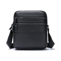 Whatna 2way 天然 牛革 ショルダーバッグ メンズ 斜め掛けボディバッグ胸バッグipad 9.7 収納可 縦型 メンズ ビジネス かばん 小さめメッセンジャーバッグ カジュアル フォーマル 通学 通勤 結婚式 肩掛けバッグ 自転車かばん