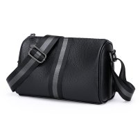 Whatna 天 然 牛 革 ショルダーバッグ メンズ 斜め掛け ボディバッグ 胸バッグ 本 革 小さめビジネスバッグ ipad Mini収納可 肩掛け 通勤 通学 斜めがけバッグ 防水 バッグ 自転車 かばん男性用