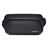 Whatna ミニショルダーバッグ メンズ ミニボディ斜め掛け胸バッグ ボディー バッグ 肩掛け ワンショルダー バッグ 男女兼用 軽量