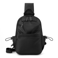 Whatna ショルダーバッグ メンズ 斜めがけ ワンショルダーバッグボディバッグ 胸バッグA4サイズ ipad10.5収納可 ビジネス 通学 通勤バッグ 自転車 鞄