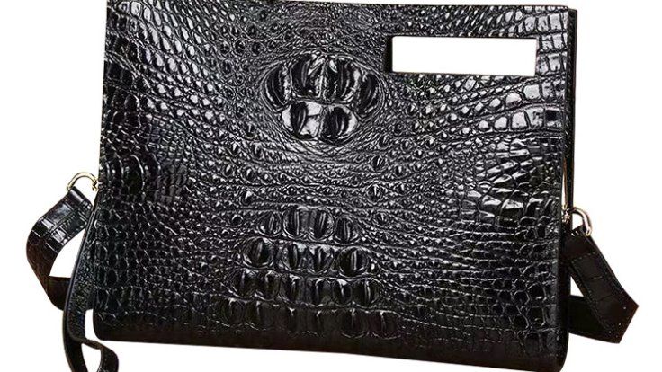 Whatna ワニ革 本革セカンド バッグ メンズ 3way クラッチ ショルダー Whatna ワニ革 本革セカンド バッグ メンズ 3way クラッチ ショルダー