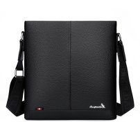 Whatna 革 ショルダーバッグ メンズ 斜め掛け ボディバッグ 胸バッグ 厚 手 レザー 縦型 小さめビジネスバッグB5サイズ収納可 肩掛け 通勤 通学 斜めがけバッグ 防水 バッグ 自転車 かばん男性用965-A