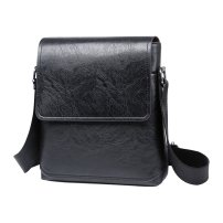 Whatna 革 ショルダーバッグ メンズ 斜め掛け ボディバッグ 胸バッグ 厚 手 レザー 縦型 小さめビジネスバッグB5サイズ収納可 肩掛け 通勤 通学 斜めがけバッグ 防水 バッグ 自転車 かばん男性用NB002