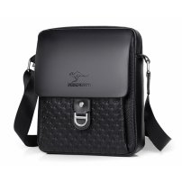 Whatna ショルダーバッグ メンズかばん 斜めがけ 肩掛けバッグメッセンジャーバッグ シンプル カジュアル ワンショルダーボディバッグPUレザ ー ipad9.7収納可