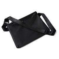 Whatna ショルダーバッグ メンズ 斜め掛け ボディーバッグ 肩掛け ワンショルダー バッグ 胸バッグ 大容量 A4 Ipad10.5収納可 防水 軽量 男女兼用