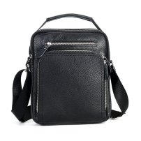 Whatna 天然 牛革 ショルダーバッグ メンズ 斜め掛け胸バッグ セカンド バッグ ipad 9.7 収納可 縦型 メンズ ビジネス かばん 小さめメッセンジャーバッグ カジュアル フォーマル 通学 通勤 結婚式 肩掛けバッグ 自転車かばん プレゼント紳士用 男性用