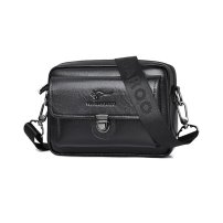 Whatna 革 ミニショルダーバッグ メンズ ミニウエストバッグ ウエストポーチバイク用 pu レザー 男女兼用 ミニ斜め掛け ボディバッグ 胸バッグ ワンショルダー 軽量 ブラウン 黒HA-112